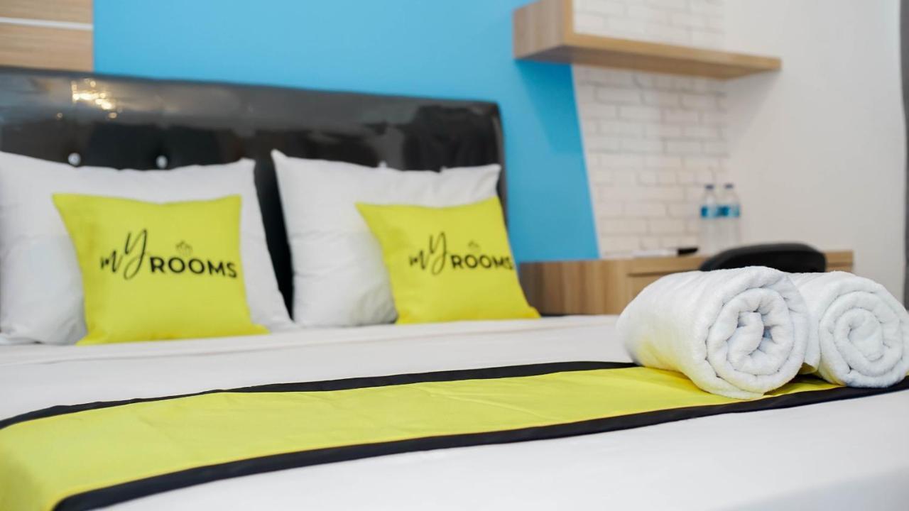 My Rooms At Paskal Hyper Square Bandung Exteriör bild
