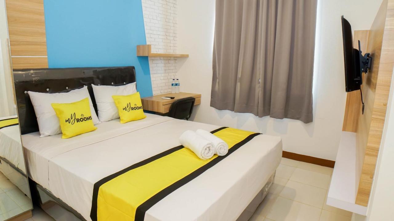 My Rooms At Paskal Hyper Square Bandung Exteriör bild